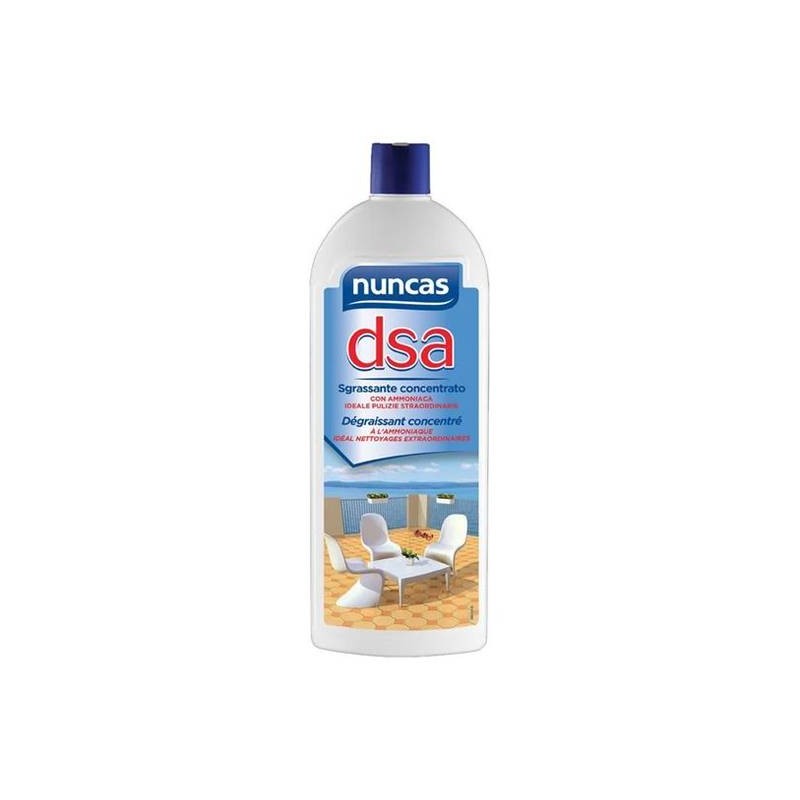 NUNCAS DETERGENTE DSA SGRASSANTE 1 LT