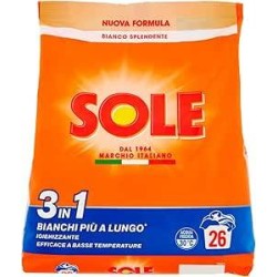 SOLE LAVATRICE RIC. 26 MIS. 1,30 KG