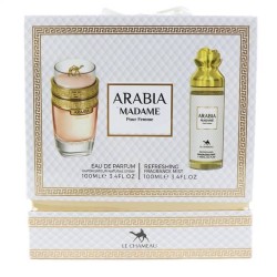 EMPER ARABIA MADAME LE CHAMEAU EDP 100 ML+ ACQUA PROFUMATA 100 ML