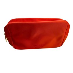 FERRAGAMO PARFUMS POCHETTE RETTANGOLARE ARANCIONE