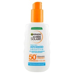 GARNIER AMBRE SOLAIRE ADVANCED SENSITIVE SPRAY SPF 50+ 150ML