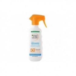 GARNIER AMBRE SOLAIRE ADVANCED SENSITIVE CERAMIDE 50+ 270ML SPRAY