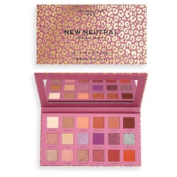 REVOLUTION PRO NEW NEUTRAL ROMANCE PALETTE 18 OMBRETTI