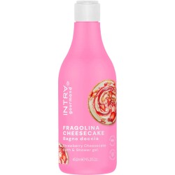 INTRA GOURMAND BAGNO DOCCIA FRAGOLINA CHEESECAKE 450 ML
