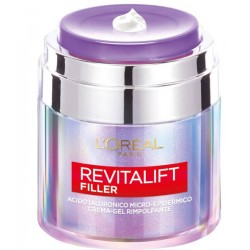 L' OREAL REVITALIFT FILLER CREMA GEL RIMPOLPANTE ACIDO IALURONICO 50ML