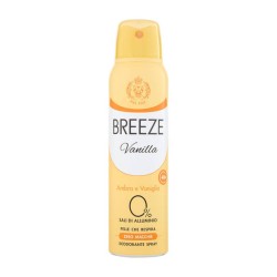 BREEZE DEO SPRAY AMBRA E VANIGLIA 150 ML