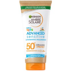 GARNIER AMBRE SOLAIRE KIDS ADVANCED SENSITIVE CERAMIDE 50+ 175ML
