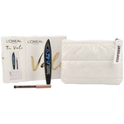 L' OREAL TU VALI COFFRET MASCARA BAMBI NERO+ MATITA+POCHETTE