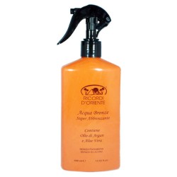 RICORDI D'ORIENTE ACQUA SUPER ABBRONZANTE ARGAN E ALOE VERA 400ML