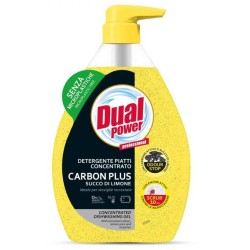 DUAL POWER PIATTI CONC. CARBON PLUS SUCCO DI LIMONE 600 ML