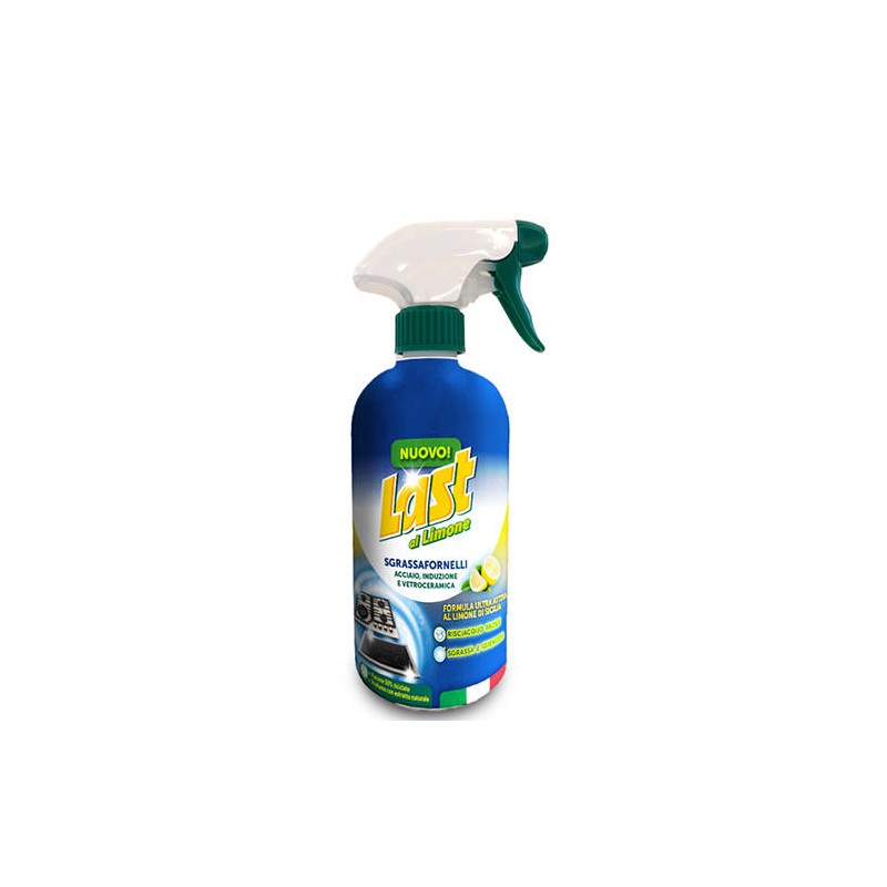LAST SGRASSATORE FORNELLI TRIGGER LIMONE 435 ML