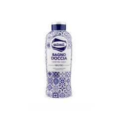 MIL MIL BAGNODOCCIA MANI VISO CORPO MAIOLICHE NEUTRO 1000 ML