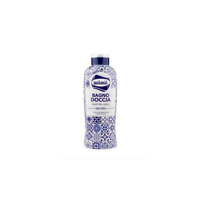 MIL MIL BAGNODOCCIA MANI VISO CORPO MAIOLICHE NEUTRO 1000 ML