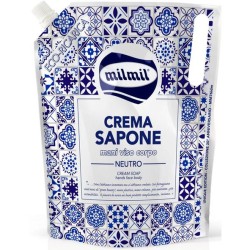 MIL MIL SAPONE CREMA MAIOLICHE RICARICA BUSTA 900ML