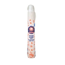 ELIOS BICCHIERI BIANCHI 80 ML CAFFE' 100 PZ