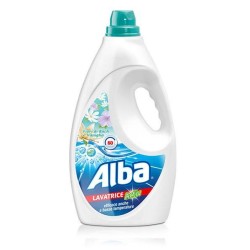 ALBA LIQUIDO LAVATRICE 60 LAVAGGI FIORI DI BACH E VANIGLIA