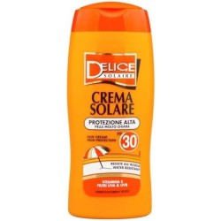 DELICE SOLAIRE CREMA SOLARE PROTEZIONE ALTA 30 250 ML
