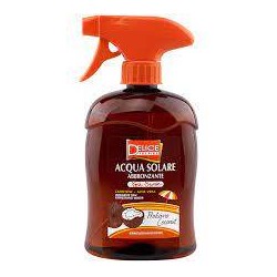 DELICE SOLAIRE ACQUA SOLARE ABBRONZANTE FRESH-BRONZE COCONUT 500 ML