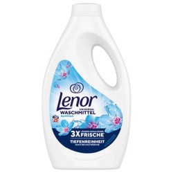 LENOR LIQUIDO LAVATRICE 25 LAVAGGI 1.250LT RISVEGLIO PRIMAVERILE