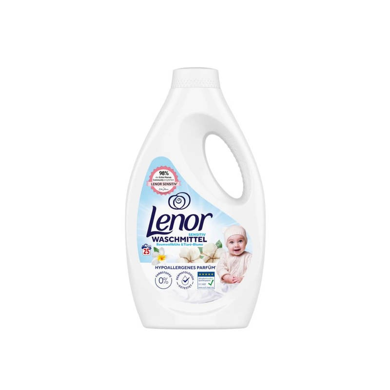 LENOR LIQUIDO LAVATRICE 25 LAVAGGI 1.250LT SENSITIVE