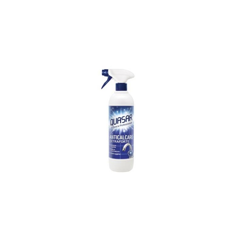 QUASAR DETERGENTE SPRAY 580 ML ANTICALCARE