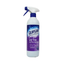 QUASAR DETERGENTE SPRAY VETRI 580 ML EXTRA PROFUMO