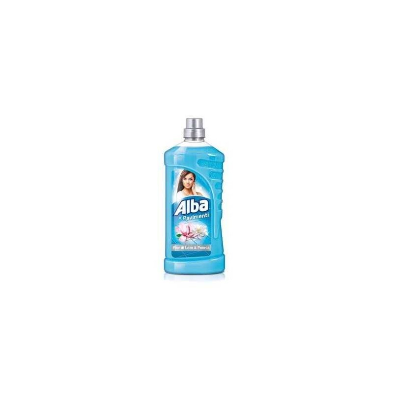 ALBA DETERGENTE PAVIMENTI 1000 ML LOTO