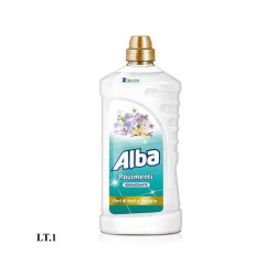ALBA DETERGENTE PAVIMENTI 1000 ML FIORI BACH