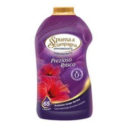 SPUMA DI SCIAMPAGNA AMMORBIDENTE CONC. 65 LAV. IBISCO
