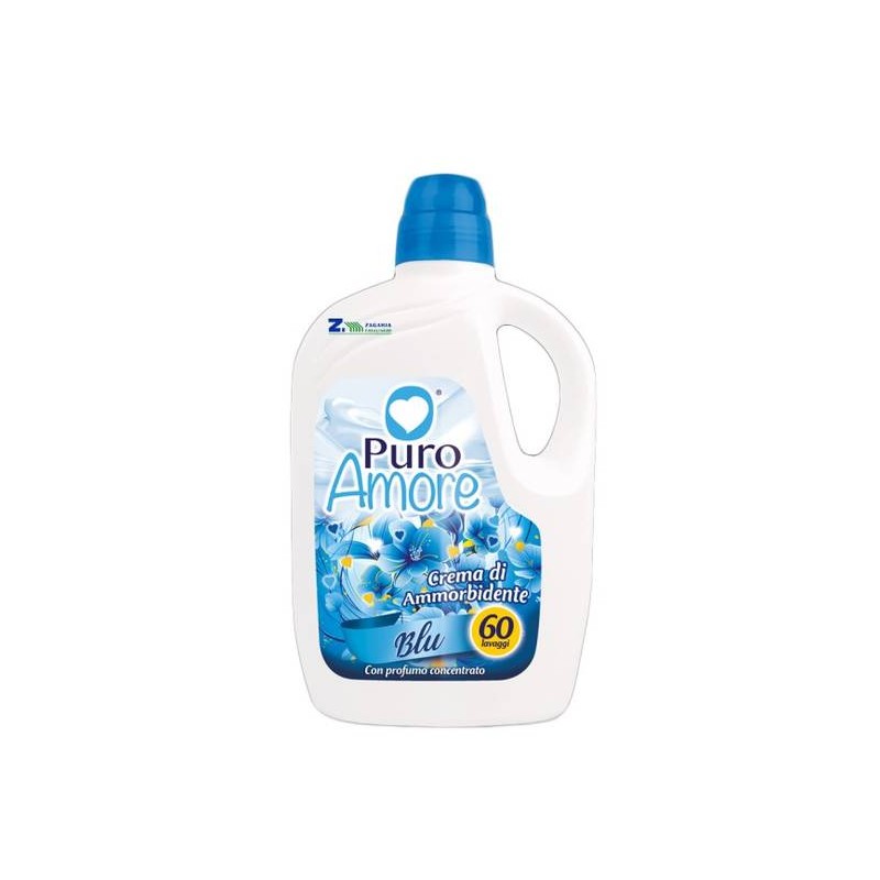 PURO AMORE AMMORBIDENTE 60 LAVAGGI BLU