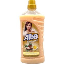 ALBA DETERGENTE PAVIMENTI 1000 ML ARGAN