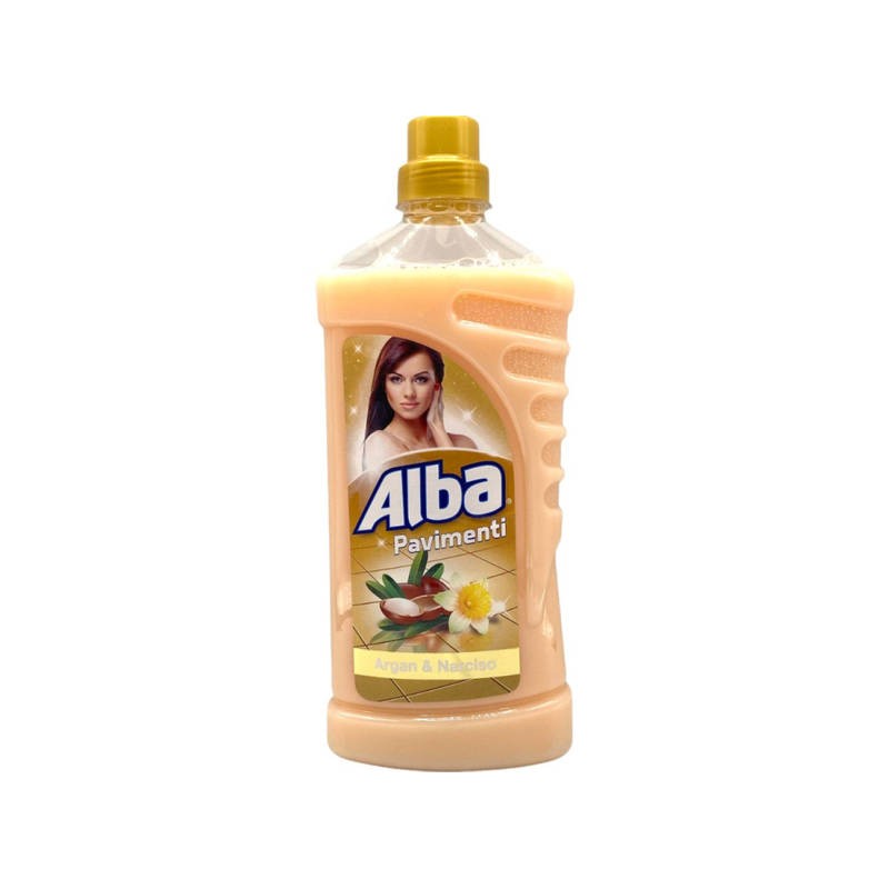 ALBA DETERGENTE PAVIMENTI 1000 ML ARGAN
