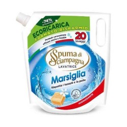 SPUMA SCIAMPAGNA DETERSIVO IN BUSTA 1000 ML MARSIGLIA