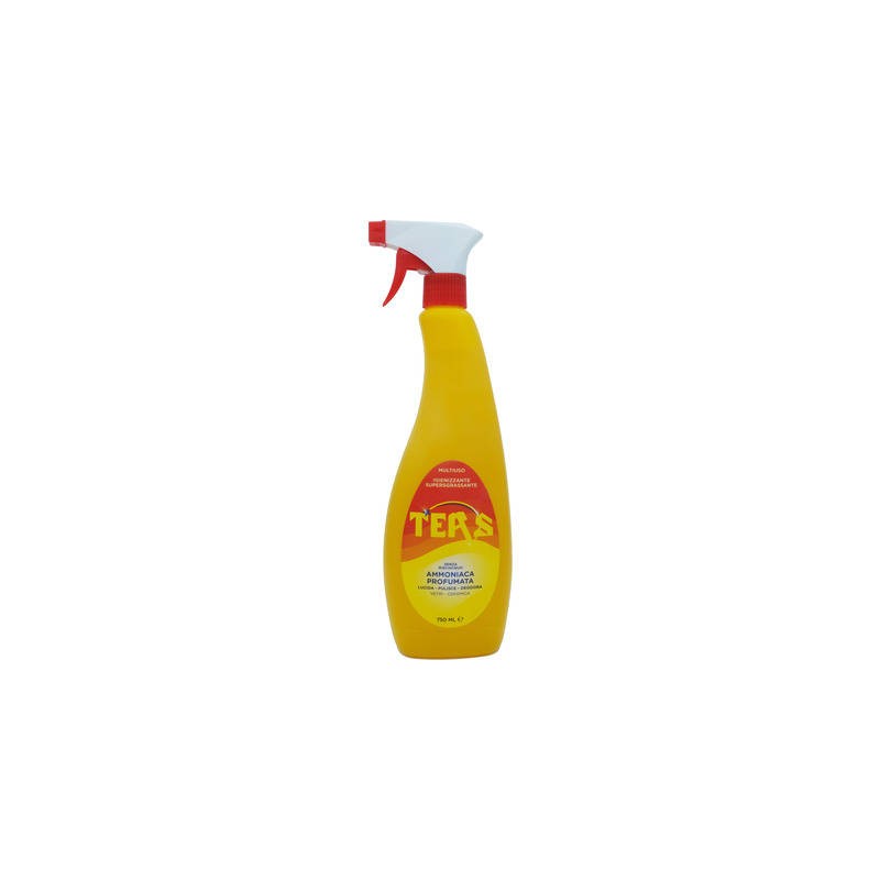 TERS DETERGENTE SPRAY AMMONIACA PROFUMATA 750 ML
