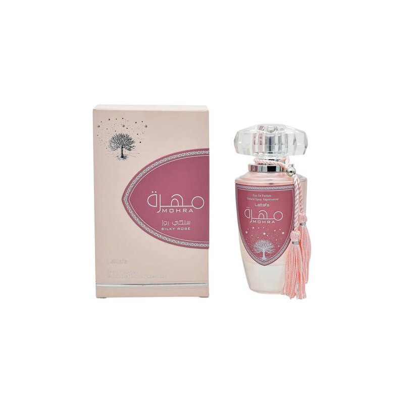 LATTAFA MOHRA SILVER ROSE FOR WOMAN EDP 100ML VAPO