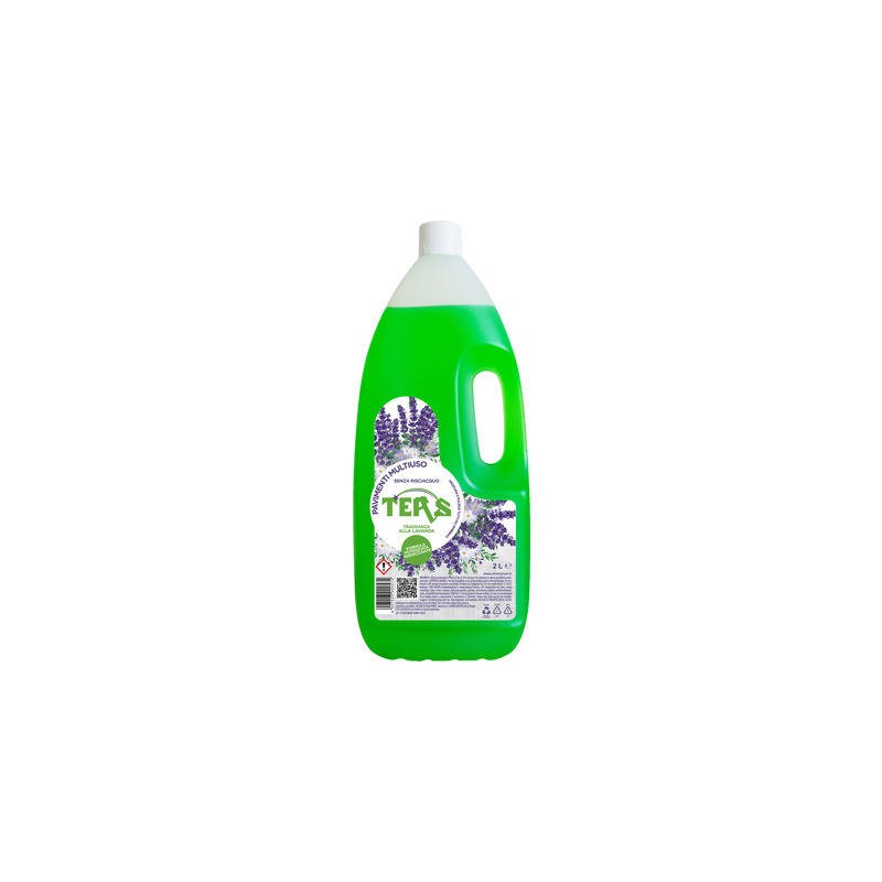 TERS DETERGENTE LAVAPAVIMENTI 2000 ML VERDE