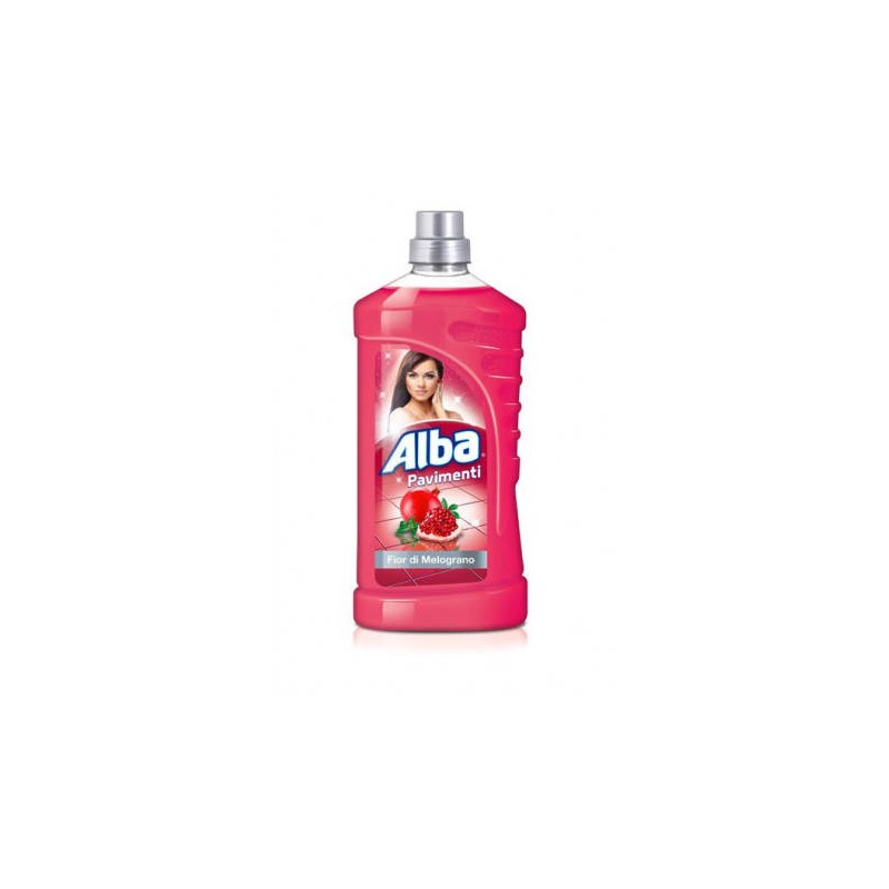 ALBA DETERGENTE PAVIMENTI 1000 ML MELOGRANO