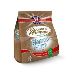 SPUMA SCIAMPAGNA DETERSIVO IN POLVERE BIANCOPURO 22 MISURINI GR.990