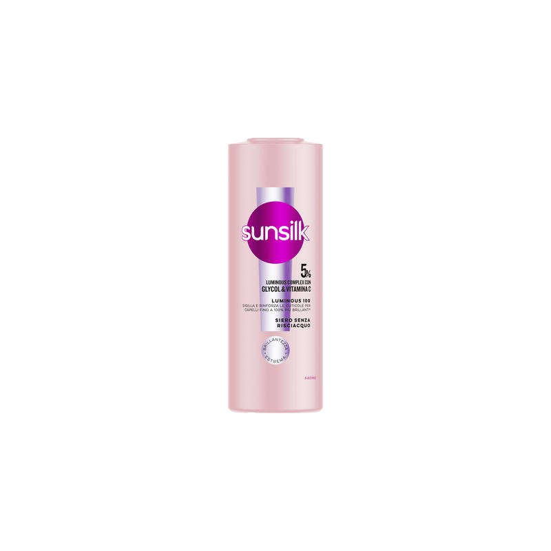 SUNSILK SIERO LUMINOUS 200 ML