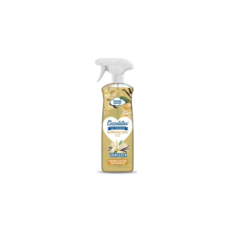 COCCOLATEVI DETERGENTE SPRAY PROFUMATORE 750 ML BLOOMALCOOL VANIGLIA