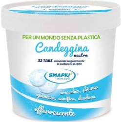 SMAPIU DETERGENTE CON CANDEGGINA  32 TABS