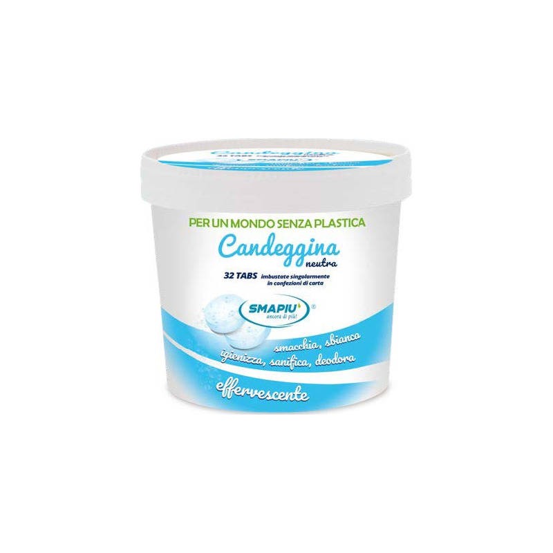 SMAPIU DETERGENTE CON CANDEGGINA  32 TABS