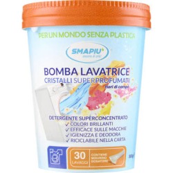 SMAPIU DETERGENTE BOMBA LAVATRICE 500 GR