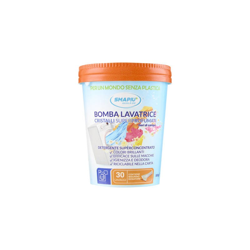 SMAPIU DETERGENTE BOMBA LAVATRICE 500 GR