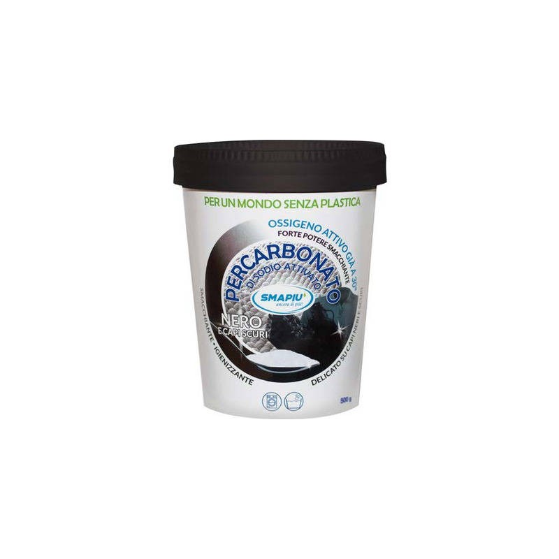 SMAPIU DETERGENTE PERCARBONATO NERI/SCURI 500 GR