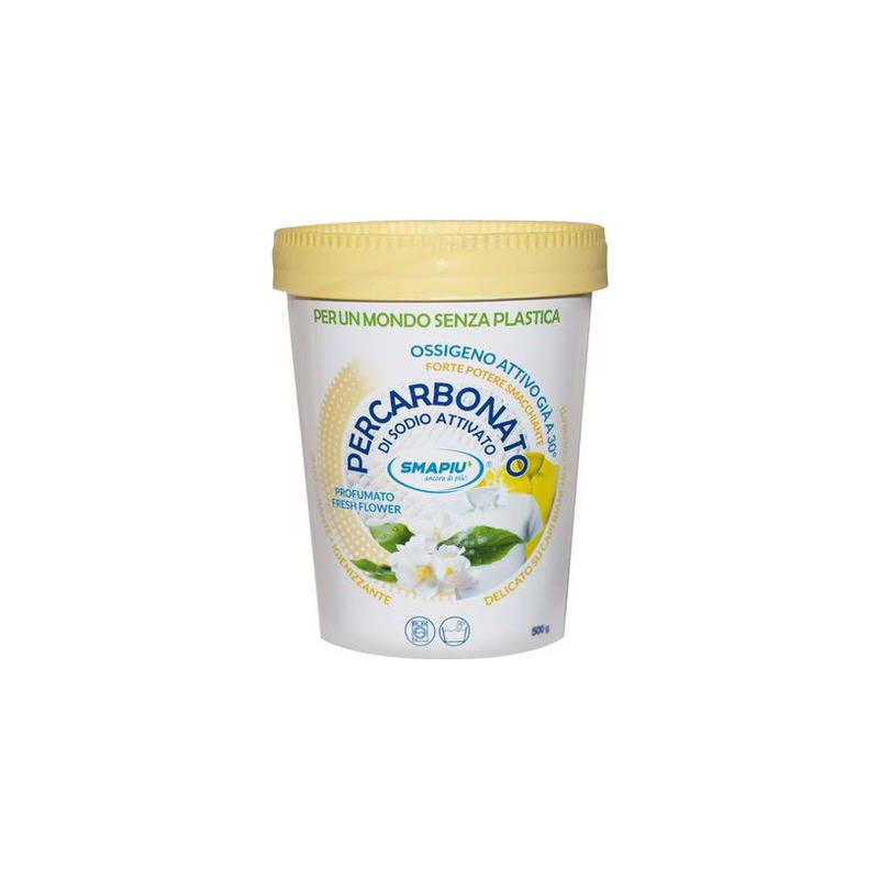 SMAPIU PERCARBONATO PROFUMATO 500 GR