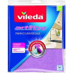 VILEDA PANNO IN MICROFIBRA ACTIFIBRE UNIVERSAL PZ 2