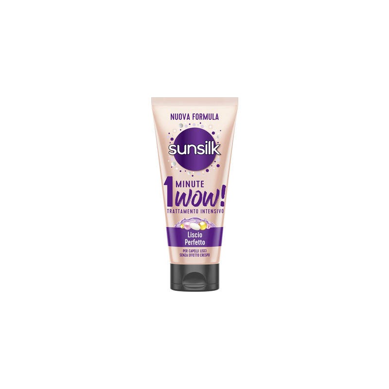 SUNSILK MASCHERA 1 MINUTO LISCI 180 ML