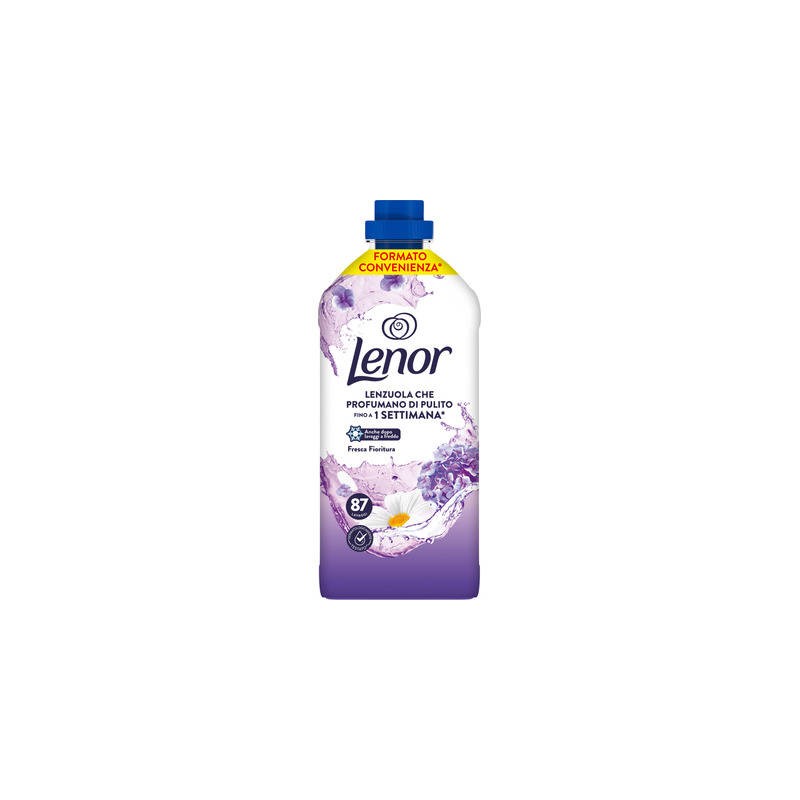 LENOR AMMORBIDENTE 87 LAV. FRESCA FIORITURA