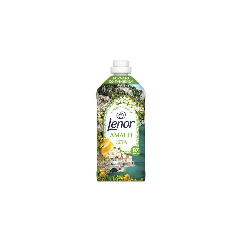 LENOR AMMORBIDENTE CONC. -Essenze D'Italia- 87 LAVAGGI AMALFI